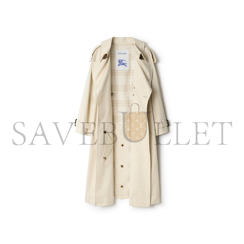 Bv*b*rry long fitzrovia trench coat in gabardine 81150311